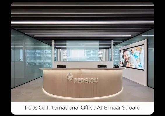 Corporate Offices & Commercial Interiors glass and metal project image