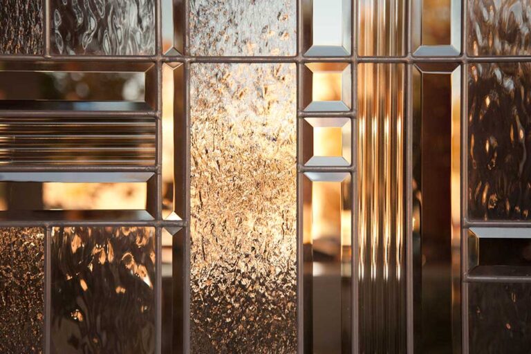 Beveled Glass: A Timeless Craft with Modern Appeal