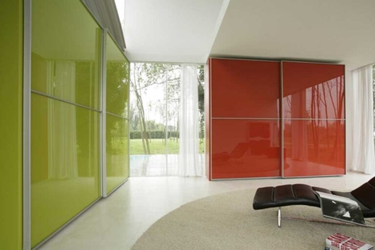 Ceramic Back Painted Glass