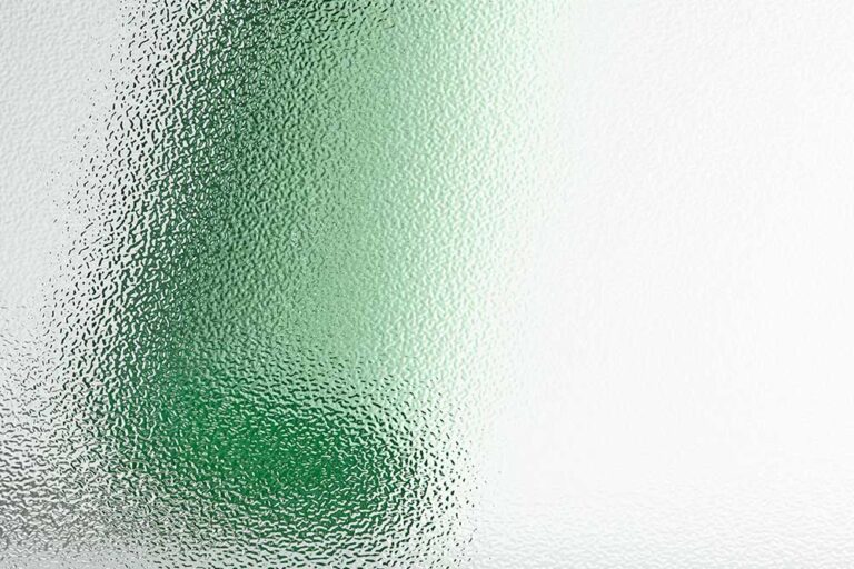 Sand Blasted Glass Solution: Aesthetic Appeal