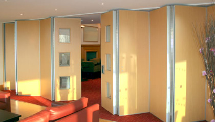 Glass Folding Doors