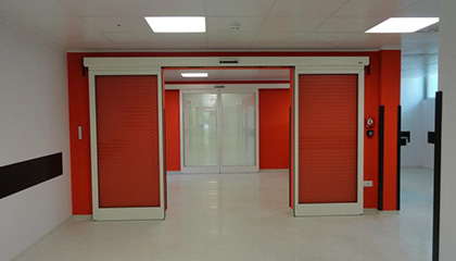 Automatic Glass Sliding Doors