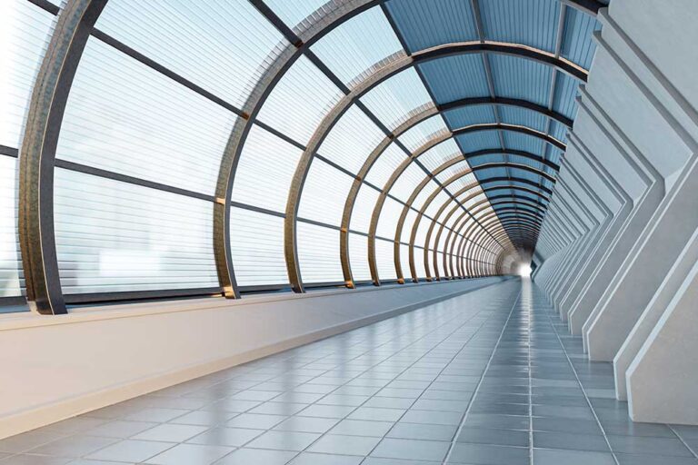 Bent Glass in Design and Architecture