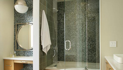 Bathroom Glass Partitions
