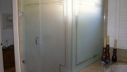 Shower Glass