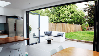 Glass Bifold Doors