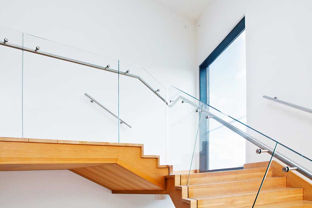 Metal Handrail Vs Glass Handrail